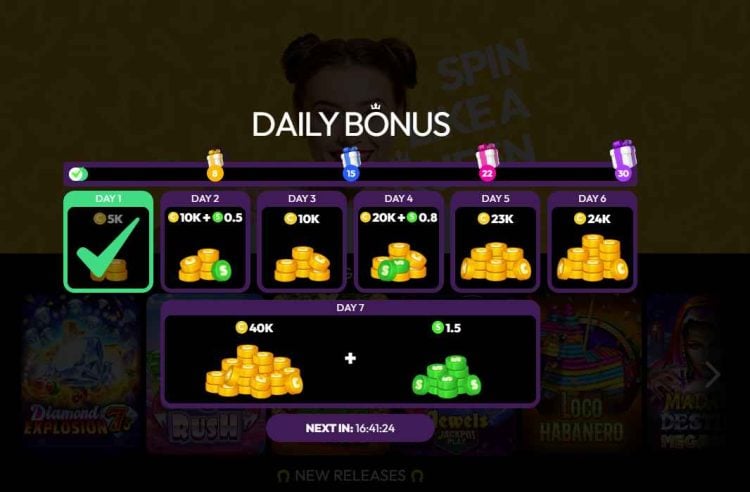 casino pin up online game